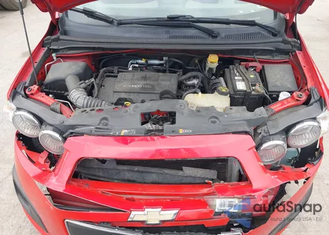 2012 Chevrolet Sonic 2Lt from USA, damaged, VIN 1G1JC6SB1C4226485